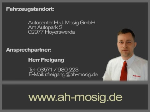 Ansicht 2 - Neuwagen Fahrzeug, Modell Townstar der Marke Nissan von Verkäufer Autocenter H.J. Mosig GmbH