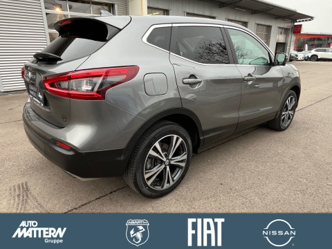 Ansicht 4 - Gebrauchtwagen Fahrzeug, Modell Qashqai der Marke Nissan von Verkäufer Mattern GmbH