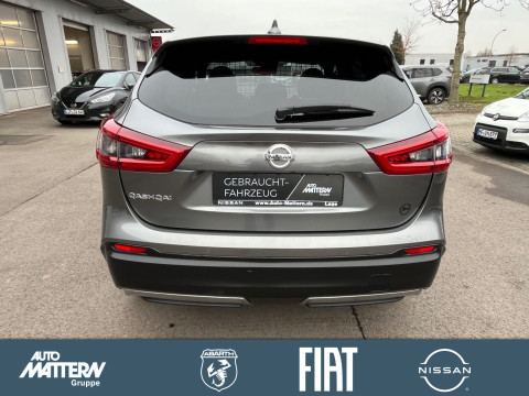 Ansicht 5 - Gebrauchtwagen Fahrzeug, Modell Qashqai der Marke Nissan von Verkäufer Mattern GmbH