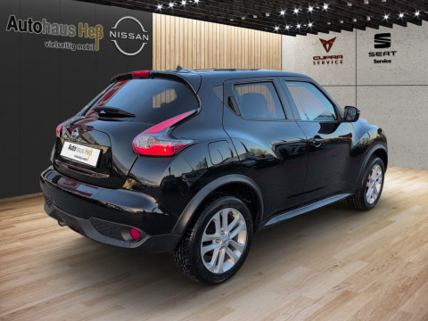 Ansicht 5 - Gebrauchtwagen Fahrzeug, Modell Juke der Marke Nissan von Verkäufer Autohaus Heß GmbH