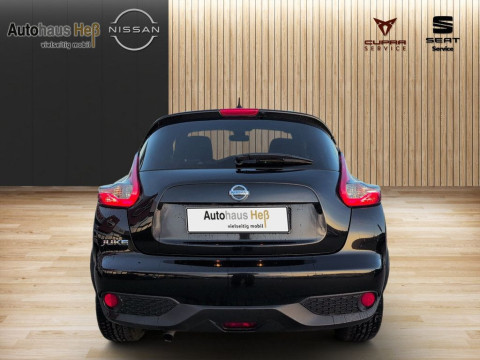 Ansicht 6 - Gebrauchtwagen Fahrzeug, Modell Juke der Marke Nissan von Verkäufer Autohaus Heß GmbH