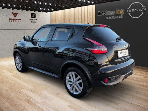 Ansicht 7 - Gebrauchtwagen Fahrzeug, Modell Juke der Marke Nissan von Verkäufer Autohaus Heß GmbH