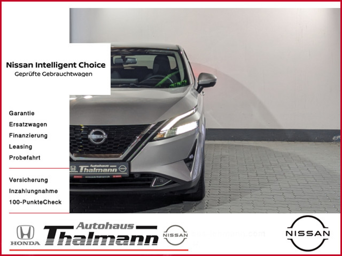 Ansicht 1 - Gebrauchtwagen Fahrzeug, Modell Qashqai der Marke Nissan von Verkäufer Autohaus Thalmann GmbH