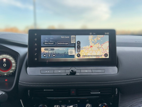 Ansicht 15 - Neuwagen Fahrzeug, Modell X-Trail der Marke Nissan von Verkäufer C. Thomsen GmbH