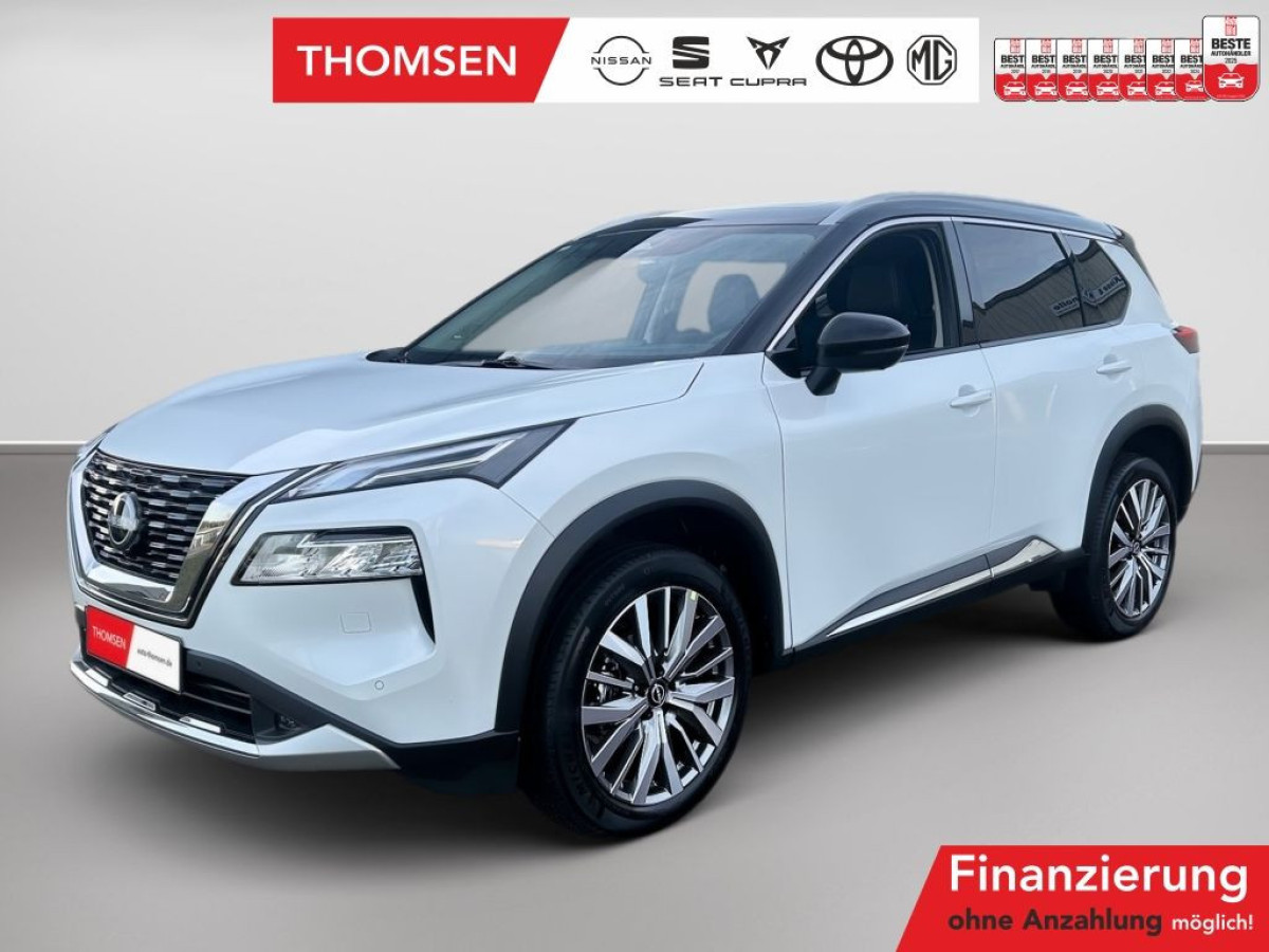 Ansicht 1 - Neuwagen Fahrzeug, Modell X-Trail der Marke Nissan von Verkäufer C. Thomsen GmbH