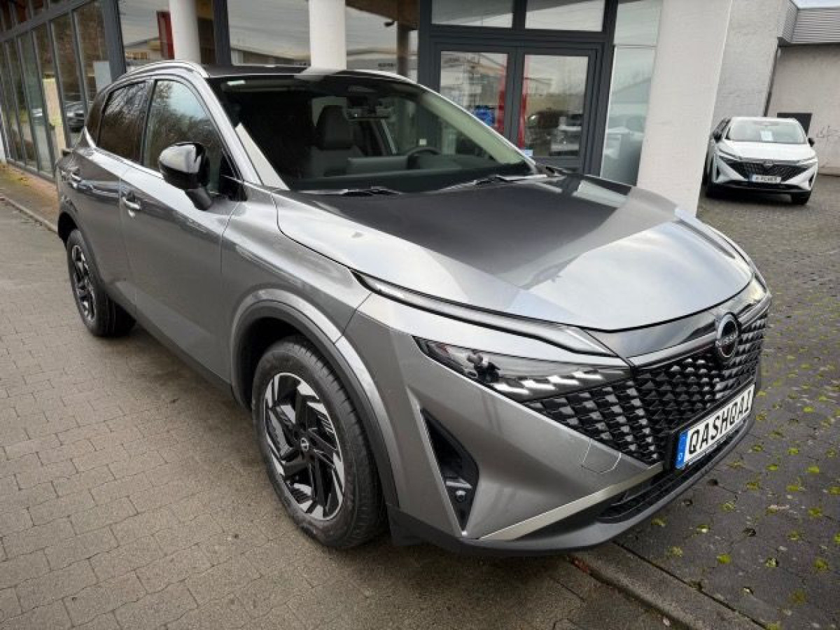 Ansicht 1 - Neuwagen Fahrzeug, Modell Qashqai der Marke Nissan von Verkäufer Auto-Vertrieb Müller GmbH