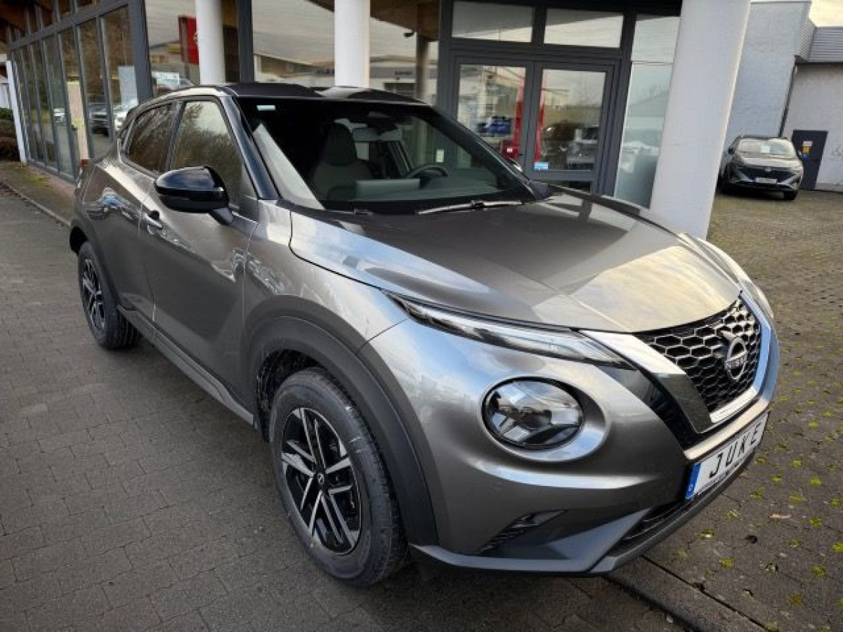 Ansicht 1 - Neuwagen Fahrzeug, Modell Juke der Marke Nissan von Verkäufer Auto-Vertrieb Müller GmbH