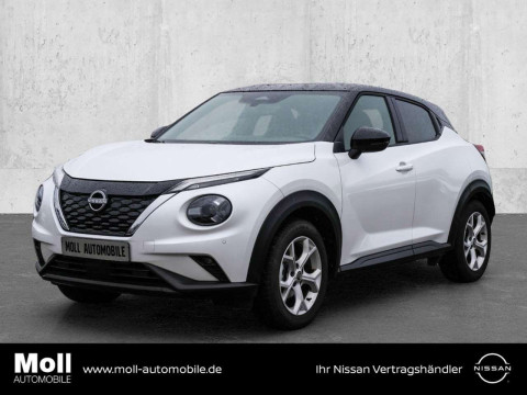 Ansicht 1 - Gebrauchtwagen Fahrzeug, Modell Juke der Marke Nissan von Verkäufer Moll Automobile GmbH & Co KG