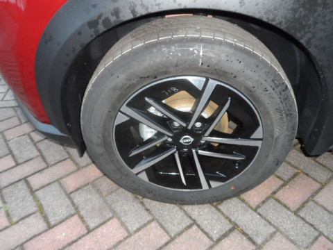 Ansicht 7 - Gebrauchtwagen Fahrzeug, Modell Juke der Marke Nissan von Verkäufer AH Sömmerda-Ost GmbH