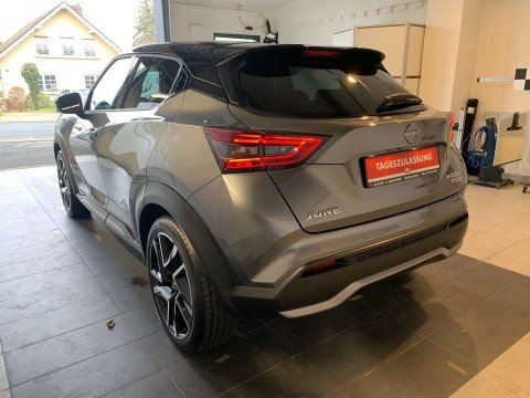 Ansicht 4 - Gebrauchtwagen Fahrzeug, Modell Juke der Marke Nissan von Verkäufer Alpert+Maschke Autom. GmbH