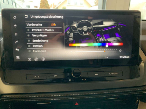 Ansicht 34 - Gebrauchtwagen Fahrzeug, Modell Qashqai der Marke Nissan von Verkäufer Alpert+Maschke Autom. GmbH