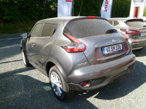 Ansicht 3 - Gebrauchtwagen Fahrzeug, Modell Juke der Marke Nissan von Verkäufer Fahrzeugservice Kürschner GmbH