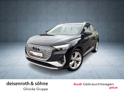 Audi Q4 e-tron - Q4 e-tron 35 S line Nav/EPH/20"/Assist/SHZ/Temp