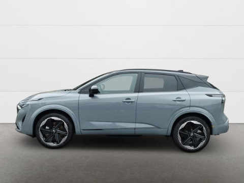 Ansicht 3 - Neuwagen Fahrzeug, Modell Qashqai der Marke Nissan von Verkäufer Auto-Schubert-Gießen GmbH