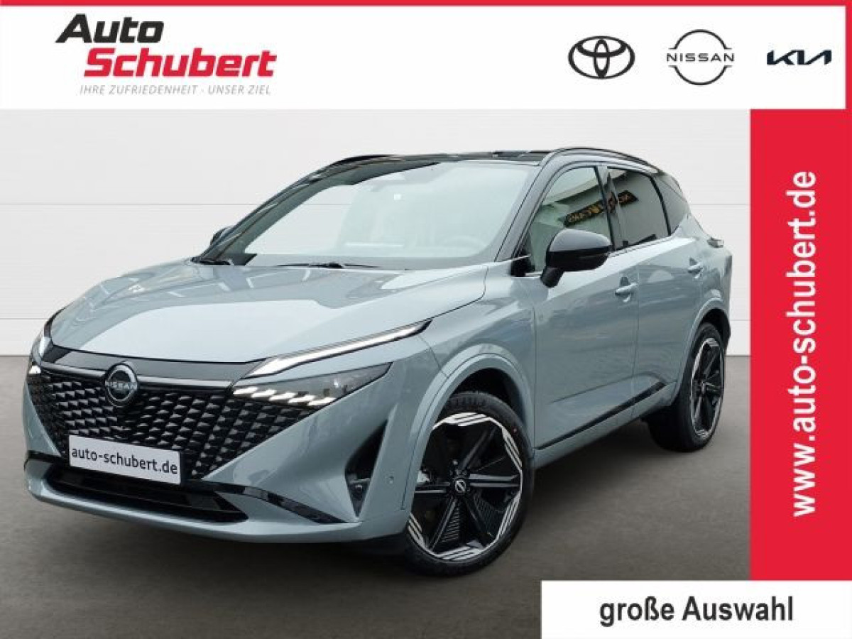 Ansicht 1 - Neuwagen Fahrzeug, Modell Qashqai der Marke Nissan von Verkäufer Auto-Schubert-Gießen GmbH