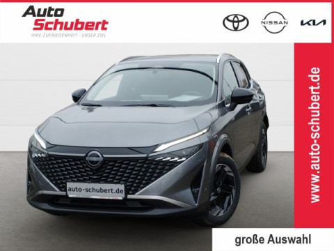 Ansicht 1 - Neuwagen Fahrzeug, Modell Qashqai der Marke Nissan von Verkäufer Auto-Schubert-Gießen GmbH
