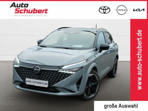 Ansicht 1 - Neuwagen Fahrzeug, Modell Qashqai der Marke Nissan von Verkäufer Auto-Schubert-Gießen GmbH