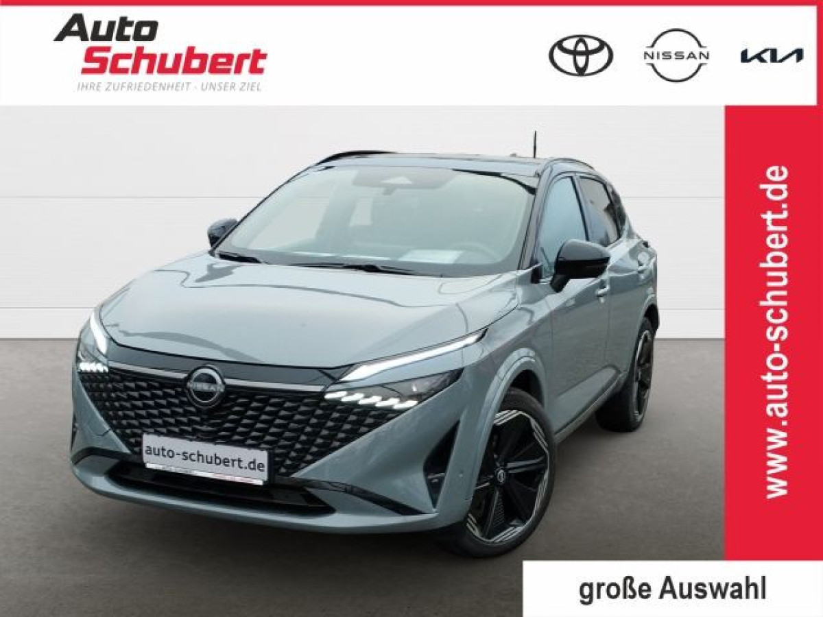 Ansicht 1 - Neuwagen Fahrzeug, Modell Qashqai der Marke Nissan von Verkäufer Auto-Schubert-Gießen GmbH
