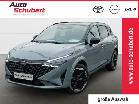 Ansicht 1 - Neuwagen Fahrzeug, Modell Qashqai der Marke Nissan von Verkäufer Auto-Schubert-Gießen GmbH