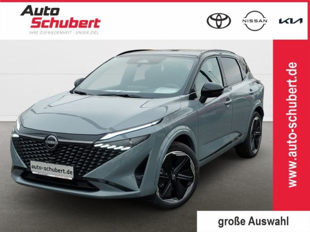 Ansicht 1 - Neuwagen Fahrzeug, Modell Qashqai der Marke Nissan von Verkäufer Auto-Schubert-Gießen GmbH
