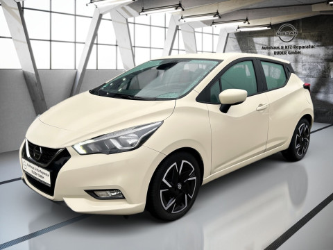 Ansicht 2 - Gebrauchtwagen Fahrzeug, Modell Micra der Marke Nissan von Verkäufer Autohaus und Kfz-Reparatur Ruder GmbH