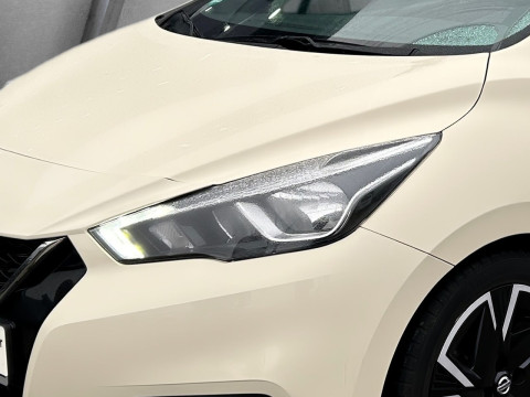 Ansicht 3 - Gebrauchtwagen Fahrzeug, Modell Micra der Marke Nissan von Verkäufer Autohaus und Kfz-Reparatur Ruder GmbH