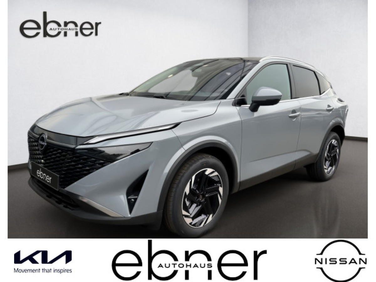 Ansicht 1 - Neuwagen Fahrzeug, Modell Qashqai der Marke Nissan von Verkäufer Autohaus Ebner GmbH
