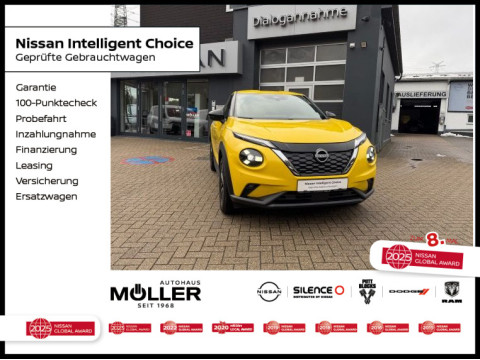 Automodell: Juke in der Farbe gelb