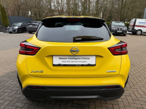 Ansicht 7 - Gebrauchtwagen Fahrzeug, Modell Juke der Marke Nissan von Verkäufer Autohaus Möller GmbH in Herdecke