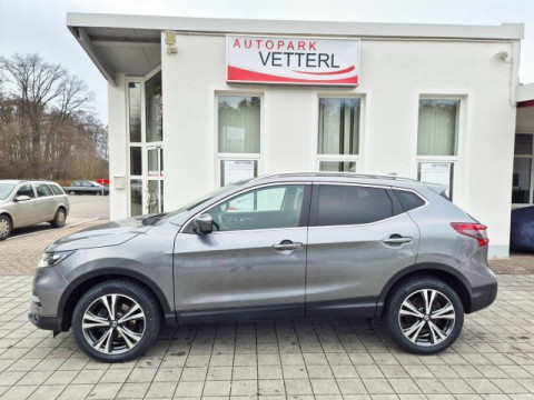 Ansicht 3 - Gebrauchtwagen Fahrzeug, Modell Qashqai der Marke Nissan von Verkäufer Autohaus Vetterl e.K.- Inhaber Christian Forster