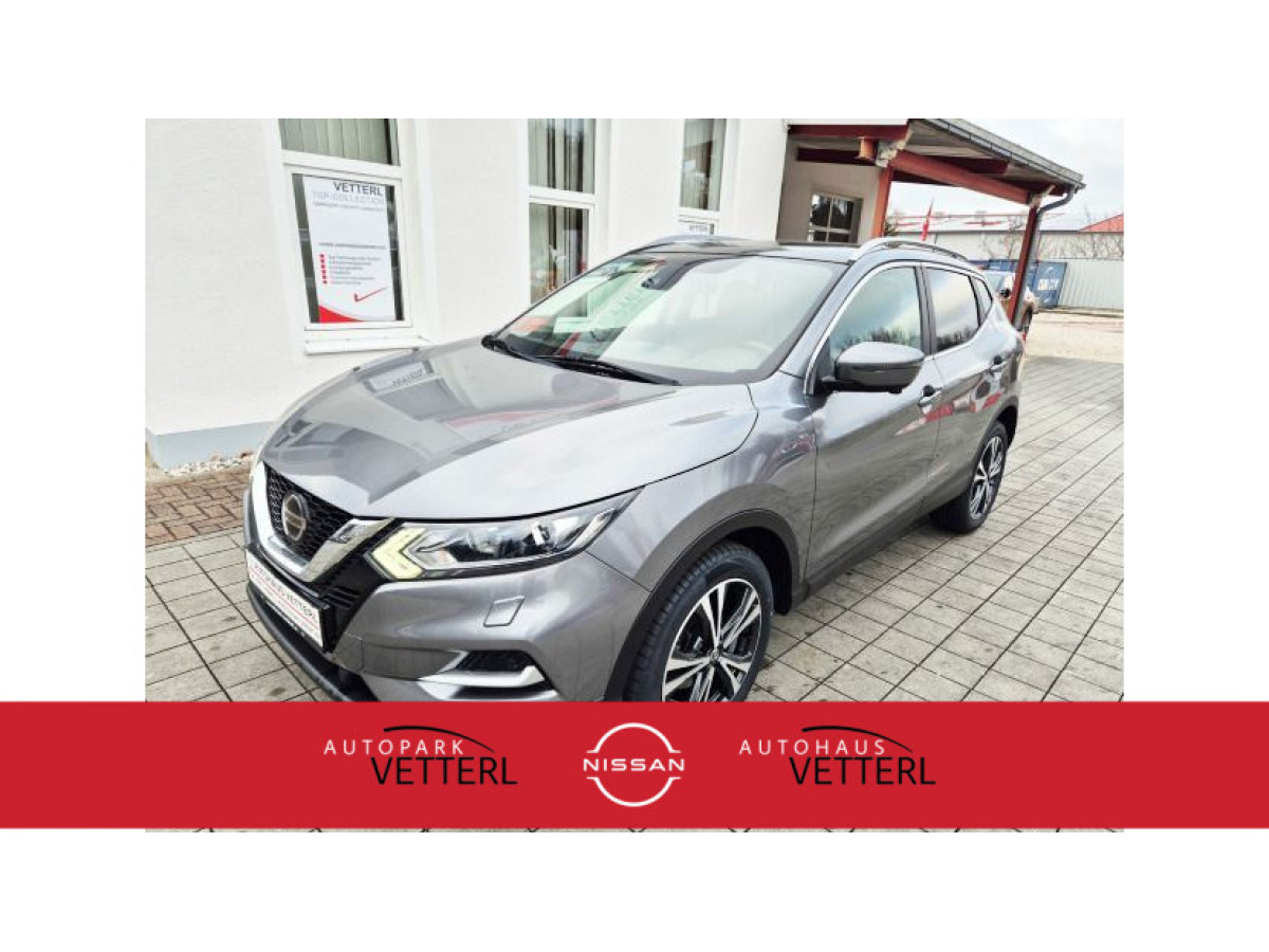 Ansicht 1 - Gebrauchtwagen Fahrzeug, Modell Qashqai der Marke Nissan von Verkäufer Autohaus Vetterl e.K.- Inhaber Christian Forster
