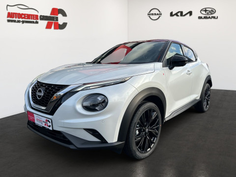 Ansicht 1 - Neuwagen Fahrzeug, Modell Juke der Marke Nissan von Verkäufer Auto-Center Grimmen GmbH & Co. Fzg.handel KG