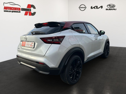Ansicht 3 - Neuwagen Fahrzeug, Modell Juke der Marke Nissan von Verkäufer Auto-Center Grimmen GmbH & Co. Fzg.handel KG