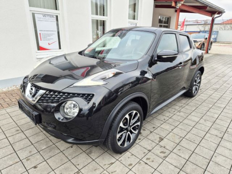 Ansicht 2 - Gebrauchtwagen Fahrzeug, Modell Juke der Marke Nissan von Verkäufer Autohaus Vetterl e.K.- Inhaber Christian Forster