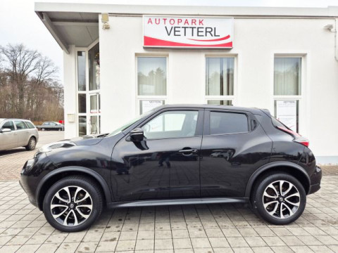 Ansicht 3 - Gebrauchtwagen Fahrzeug, Modell Juke der Marke Nissan von Verkäufer Autohaus Vetterl e.K.- Inhaber Christian Forster