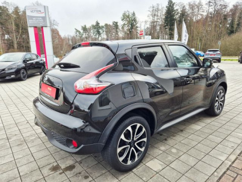 Ansicht 6 - Gebrauchtwagen Fahrzeug, Modell Juke der Marke Nissan von Verkäufer Autohaus Vetterl e.K.- Inhaber Christian Forster