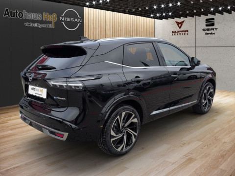 Ansicht 5 - Neuwagen Fahrzeug, Modell Qashqai der Marke Nissan von Verkäufer Autohaus Heß GmbH