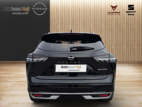 Ansicht 6 - Neuwagen Fahrzeug, Modell Qashqai der Marke Nissan von Verkäufer Autohaus Heß GmbH