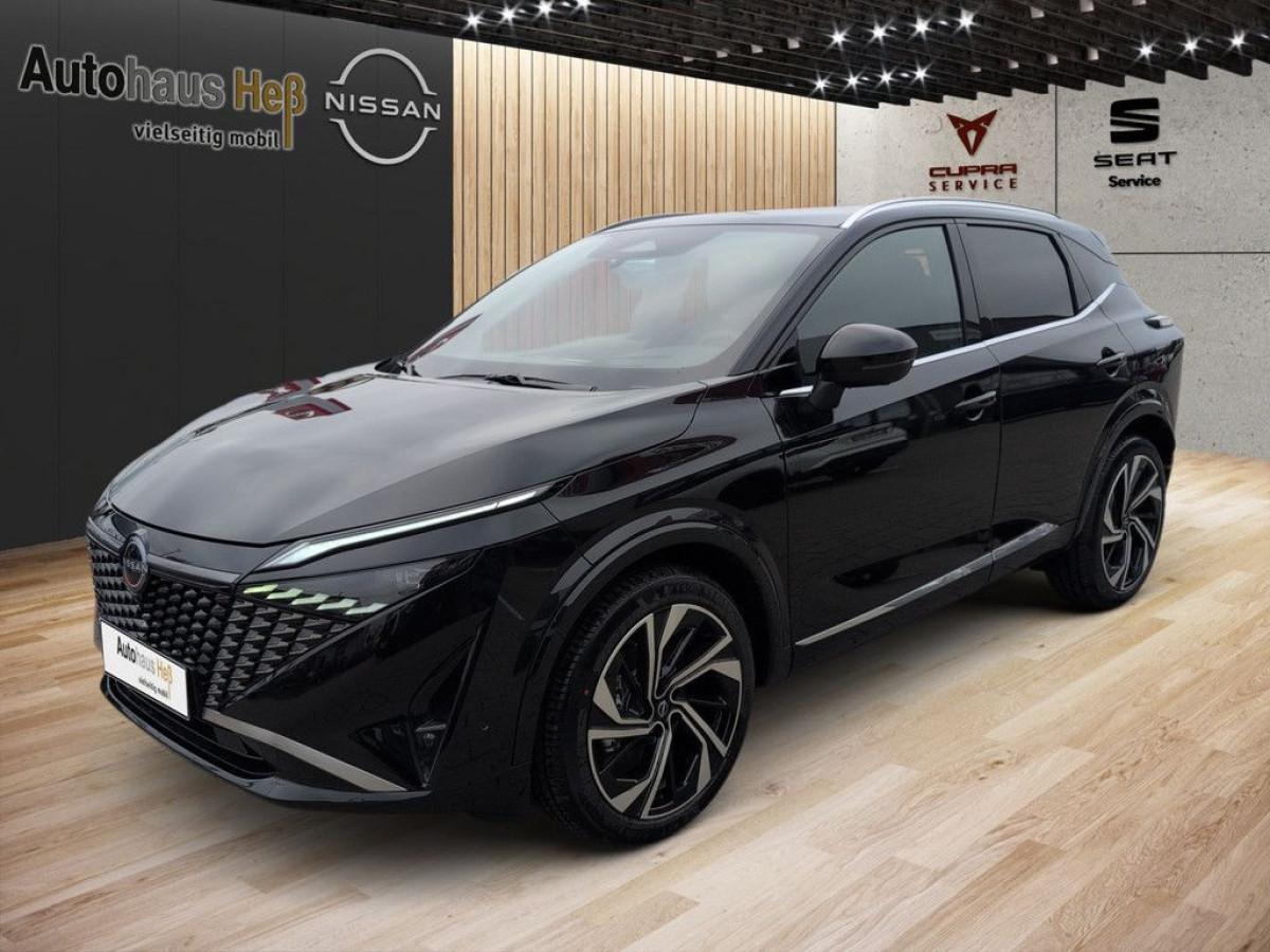Ansicht 1 - Neuwagen Fahrzeug, Modell Qashqai der Marke Nissan von Verkäufer Autohaus Heß GmbH