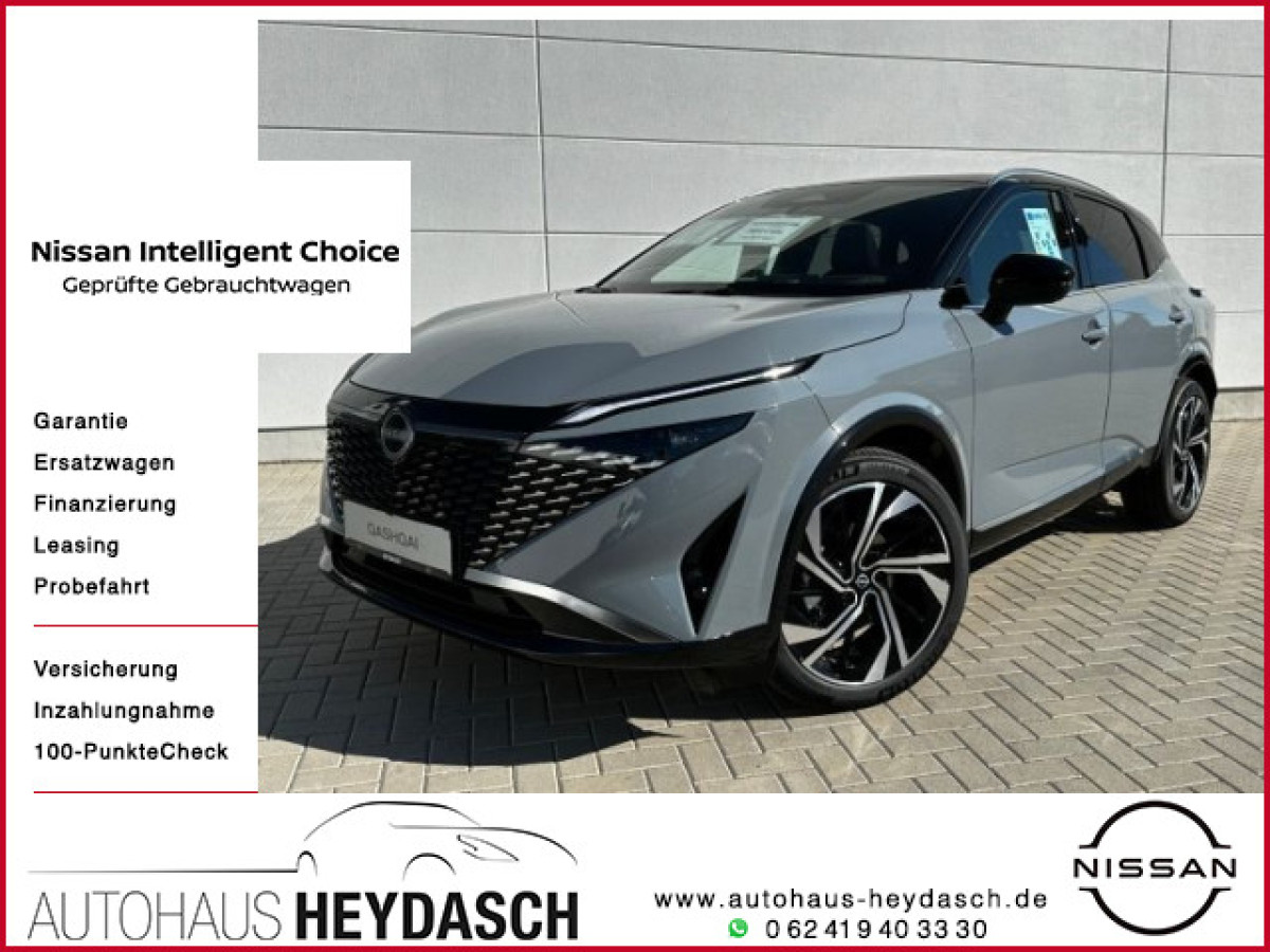 Ansicht 1 - Neuwagen Fahrzeug, Modell Qashqai der Marke Nissan von Verkäufer Autohaus Heydasch GmbH