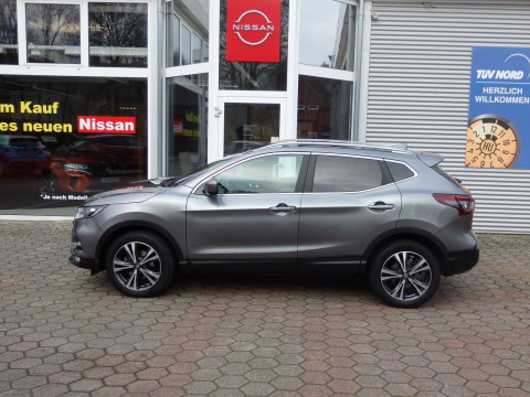 Ansicht 3 - Gebrauchtwagen Fahrzeug, Modell Qashqai der Marke Nissan von Verkäufer Autohaus J. Dammann GmbH