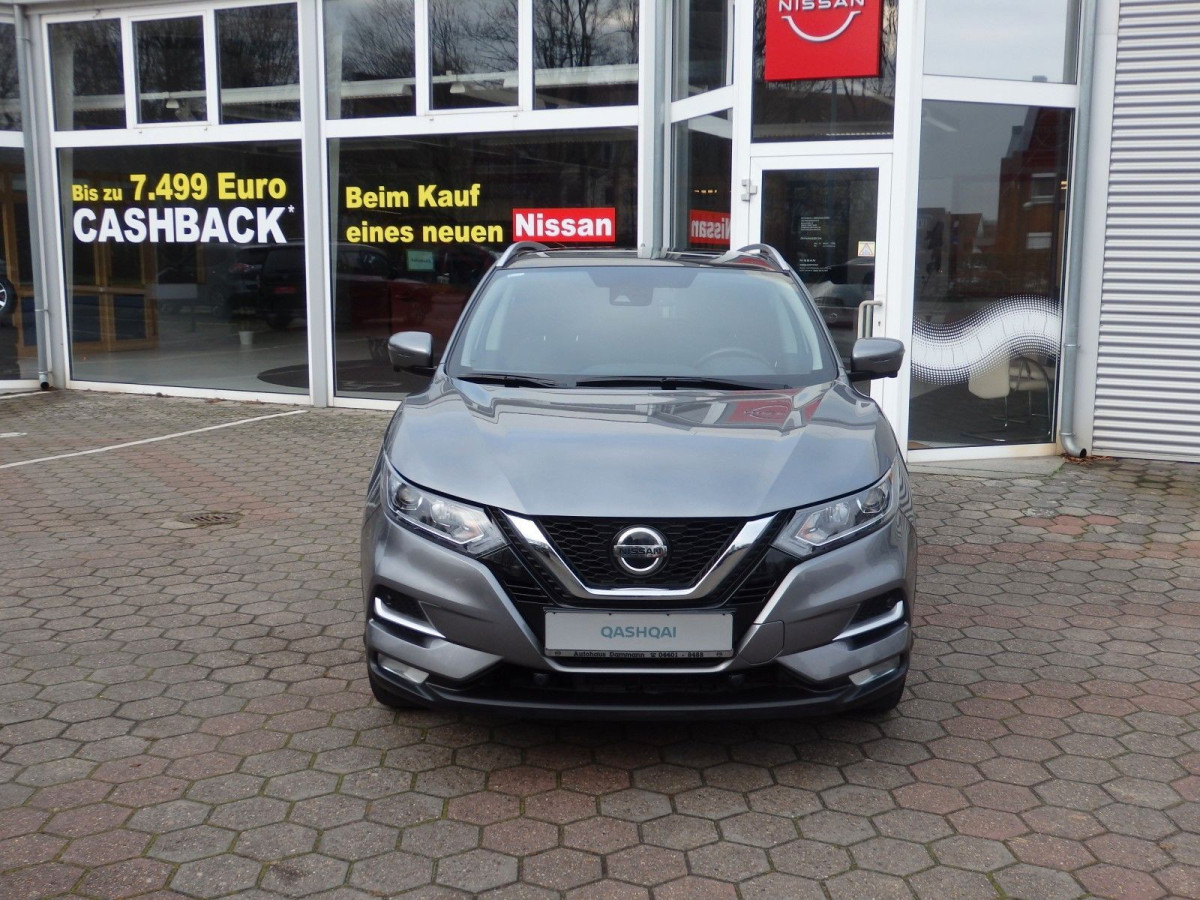 Ansicht 1 - Gebrauchtwagen Fahrzeug, Modell Qashqai der Marke Nissan von Verkäufer Autohaus J. Dammann GmbH