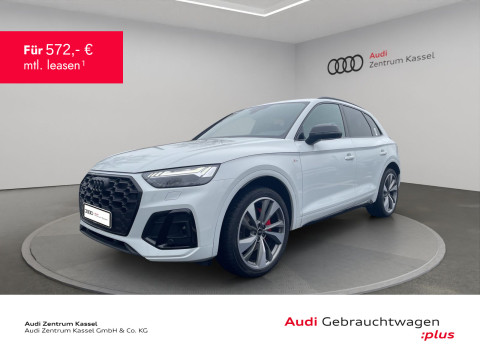 Audi Q5 - Q5 40 TDI quattro S line Matrix Pano Kamera PDC+