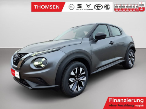 Ansicht 1 - Neuwagen Fahrzeug, Modell Juke der Marke Nissan von Verkäufer C. Thomsen GmbH