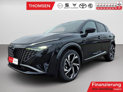 Automodell: Qashqai in der Farbe schwarz