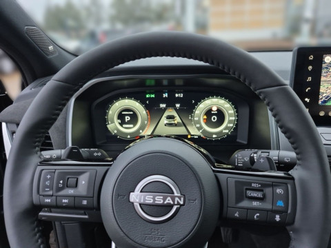 Ansicht 10 - Neuwagen Fahrzeug, Modell Qashqai der Marke Nissan von Verkäufer C. Thomsen GmbH