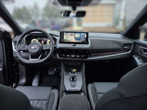 Ansicht 12 - Neuwagen Fahrzeug, Modell Qashqai der Marke Nissan von Verkäufer C. Thomsen GmbH