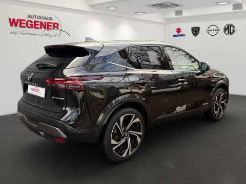 Ansicht 3 - Gebrauchtwagen Fahrzeug, Modell Qashqai der Marke Nissan von Verkäufer Wegener Automobile GmbH - Filiale Potsdam