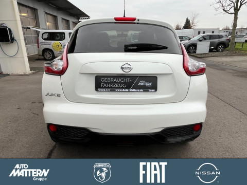 Ansicht 5 - Gebrauchtwagen Fahrzeug, Modell Juke der Marke Nissan von Verkäufer Mattern GmbH