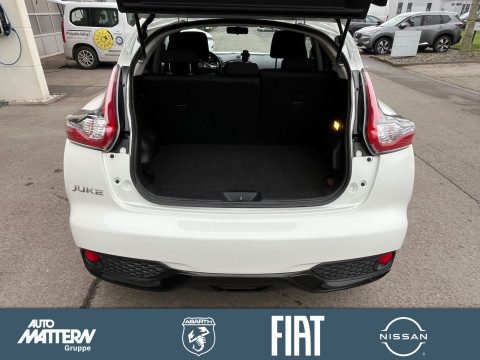 Ansicht 7 - Gebrauchtwagen Fahrzeug, Modell Juke der Marke Nissan von Verkäufer Mattern GmbH